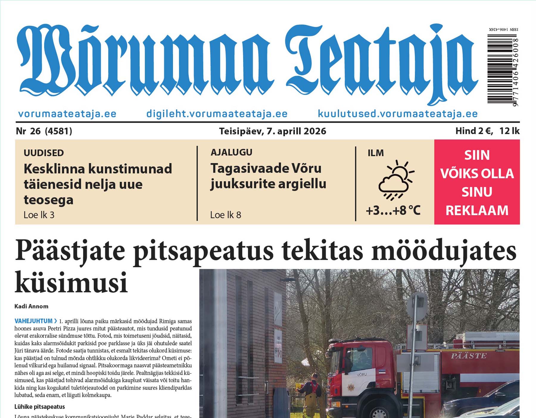 7. aprilli digileht 2026